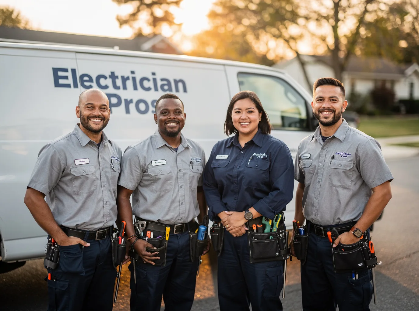 Electrician company in Dante, VA